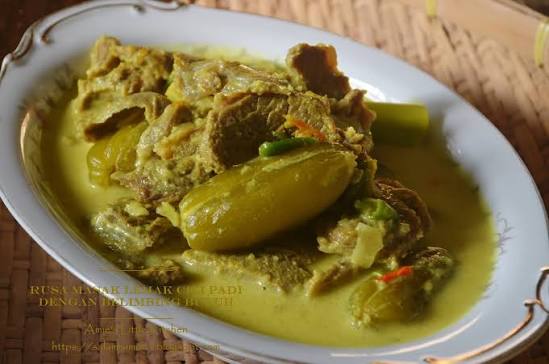 Daging Rusa Masak Lemak