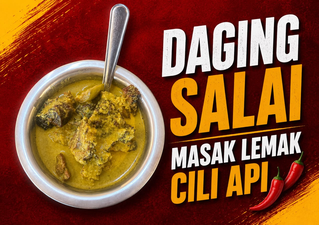 Daging Salai Masak Lomak