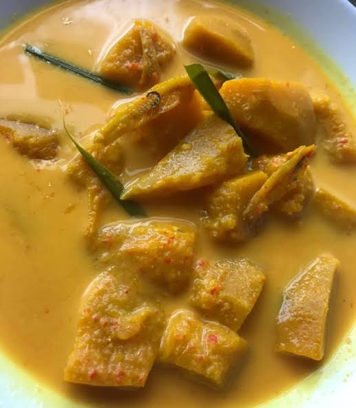 Labu Masak Lemak
