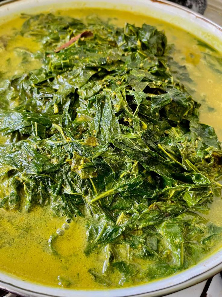 Pucuk Ubi Lemak