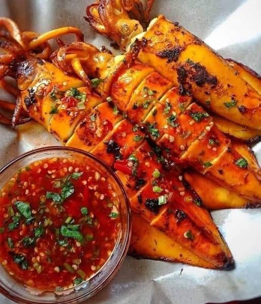 Sotong Bakar