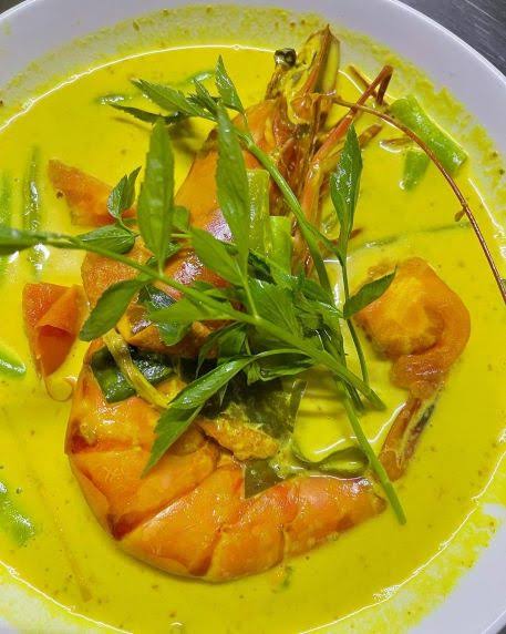 Udang Galah Masak Lemak